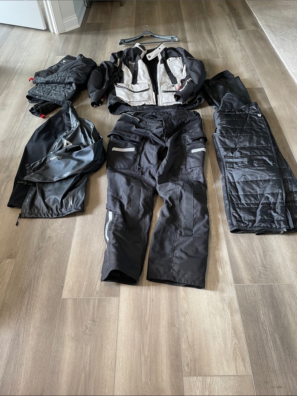 REV'IT! Sand 5 H2O Jacket and pants